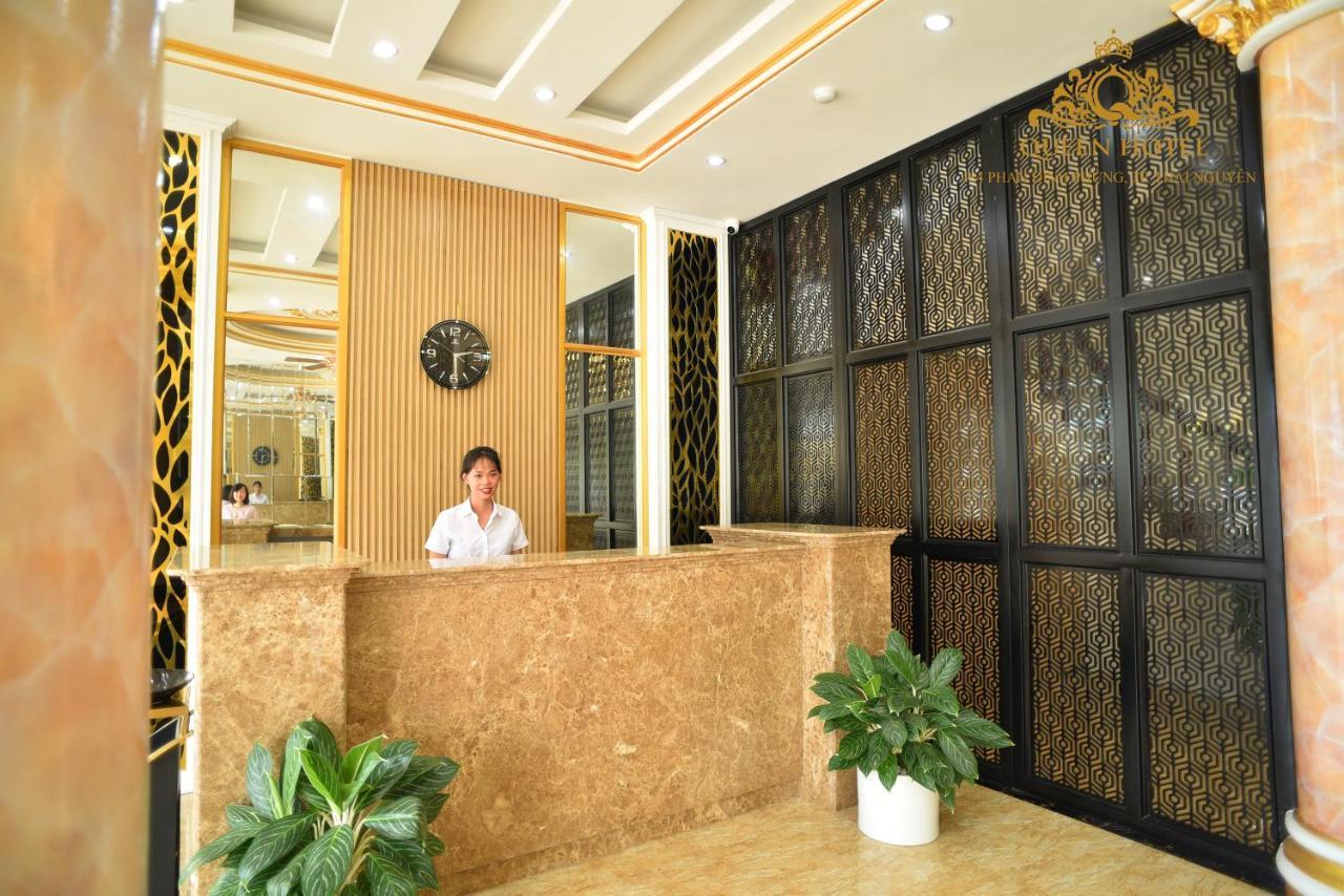 Queen Hotel Thai Nguyen Exterior photo